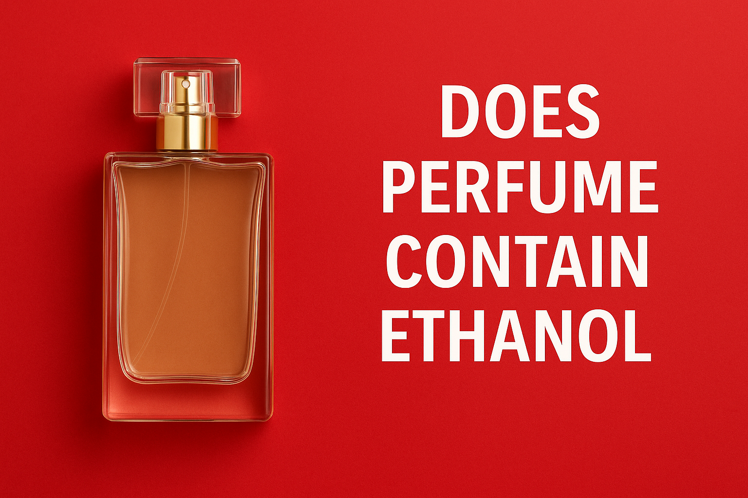 Does Perfume Contain Ethanol?